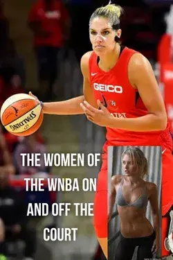 The Women of the WNBA On and Off the Court