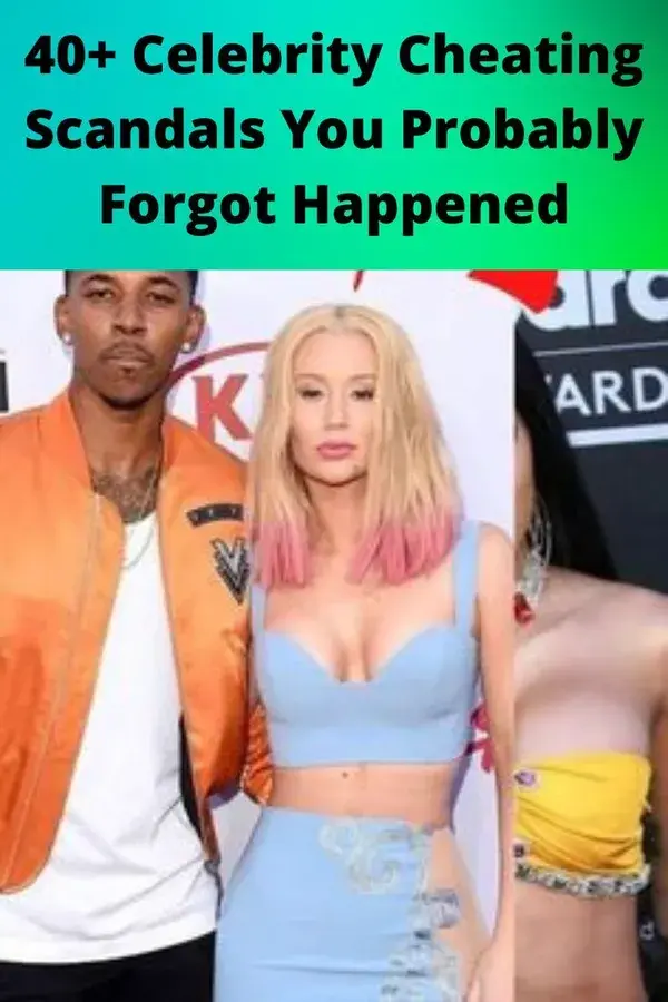 40+ Celebrity Cheating Scandals You Probably Forgot Happened