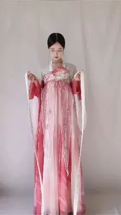 Pink Chinese Traditional Hanfu/Tap to shop