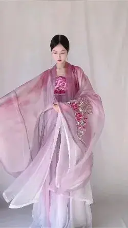 Pink Chinese Traditional Hanfu/Tap to shop