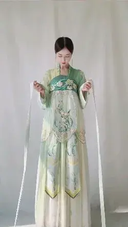 Green Chinese Traditional Hanfu