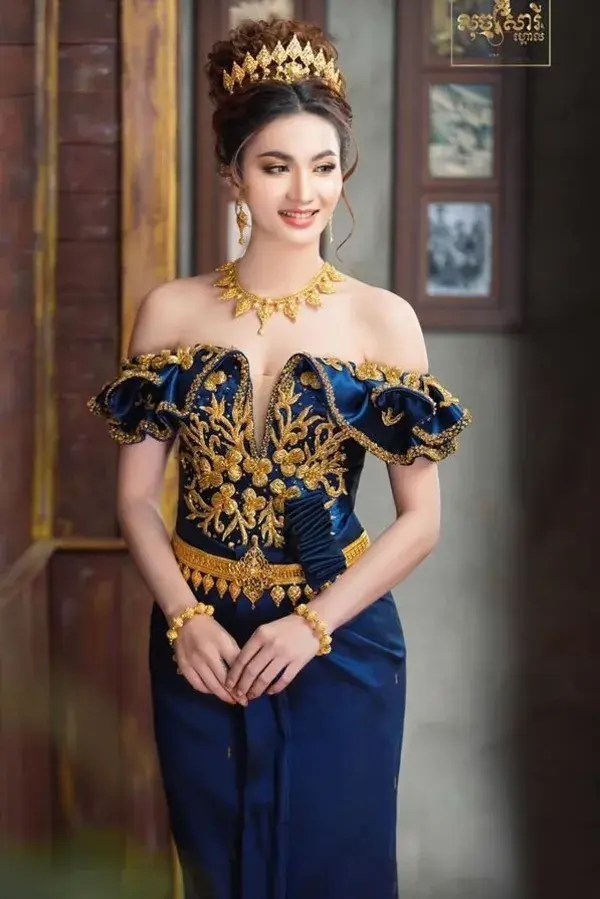 khmer wedding costume