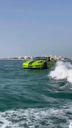 How cool is this car_boat