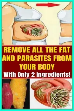 Use 2 Ingredients To Empty All Deposits Of Fat And Parasites Of Your Body