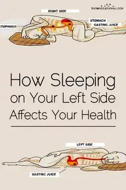 8 Surprising Health Benefits Of Sleeping On Your Left Side