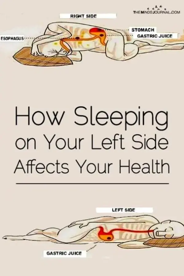 8 Surprising Health Benefits Of Sleeping On Your Left Side