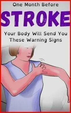 A month before hitting, your body will send you these warning signs