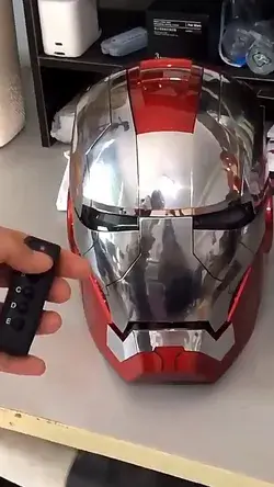 Iron-man Electronic Helmet