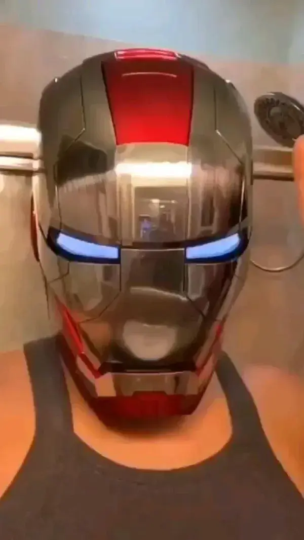 Marvel Legends Iron Man Electronic Helmet