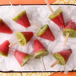 Vodka Watermelon Ice Pops 