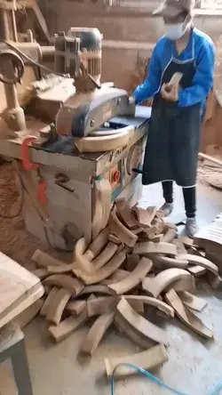 wood work..