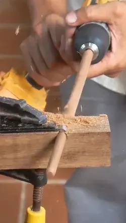 Tool Tip for making Wood Sticks and Easy use - Woodworking Ideas