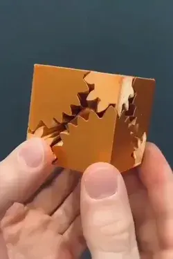 Unique cube [Video] | Origami crafts, Paper crafts, Crafts