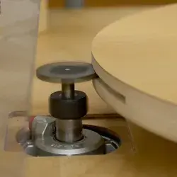 DIY Router Table Circle Jig