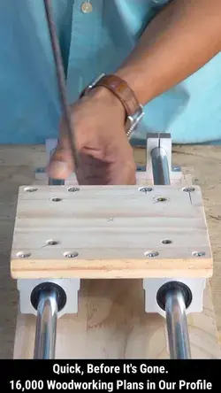 Amazing DIY Wooden Dowell with Router Guide Jig (Part 1) - 	 woodworking projects that sell