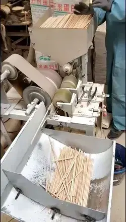 4mm wood dowel sanding machine