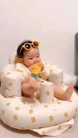 Comfy Baby Float Chair 🤩