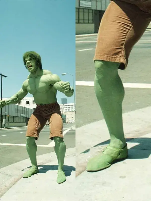 Hulk’s Shoes?