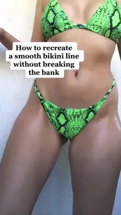 How to prevent razor bumps in your bikini area- Shaving Tips Down There For Women