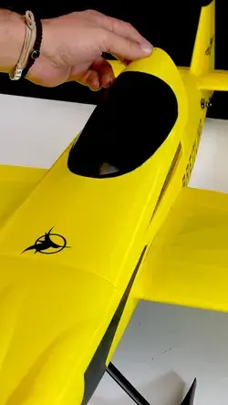 3D Printed MXS Rc Aircraft - 3D Printed Scale RC Plane