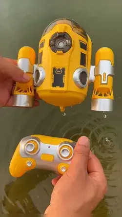 Cute Water RC Rocket_toys_gift ideas for kids_