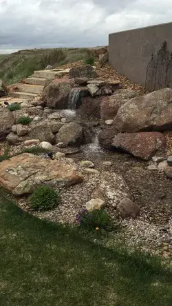 Pondless Waterfall