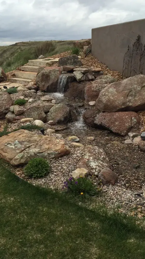 Pondless Waterfall