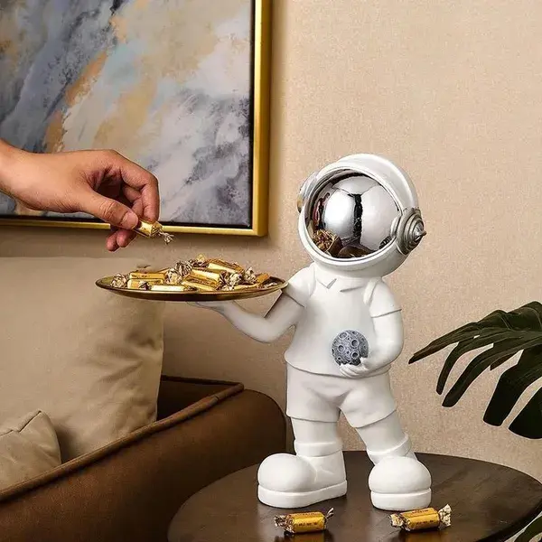 Figurine Astronaute Décoration Espace