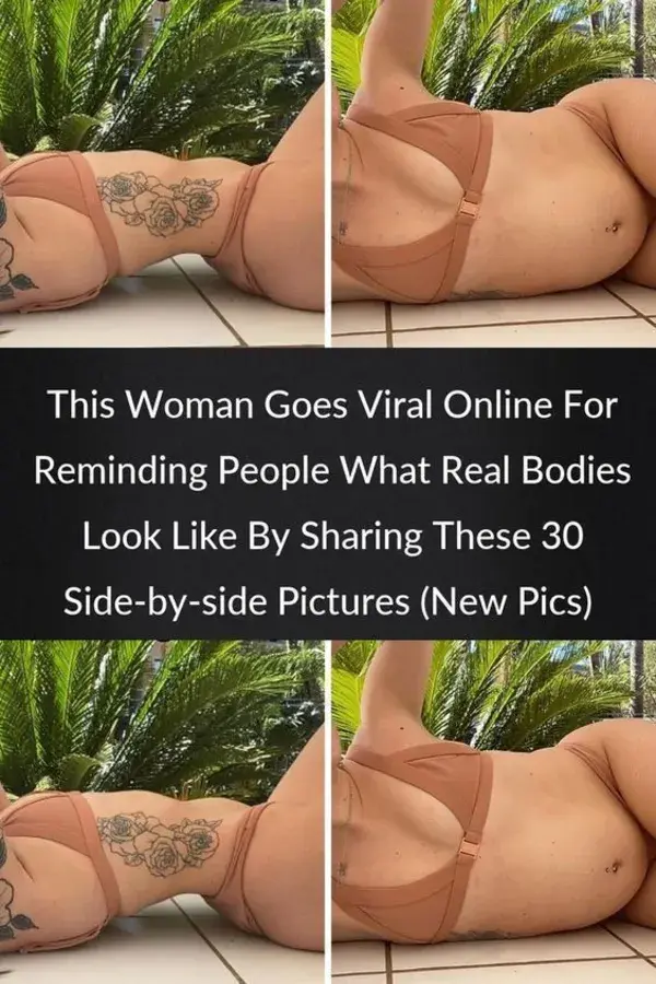 This Woman Goes Viral Online For Reminding People What Real Bodies Look Like