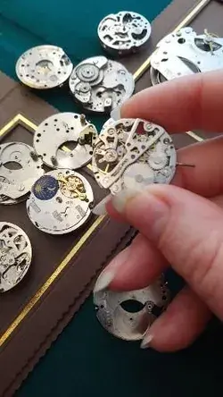 Steampunk Watch Movements Lot