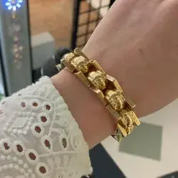 1940s gold bracelet