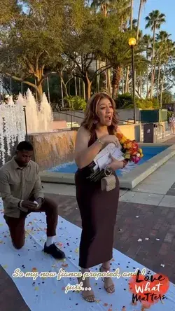 Couple's Beautiful Engagement