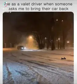 In Russia, the cars drift you😂