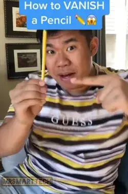 How to Vanish a Pencil | Magic Tricks | Learn Magic | #MagicTricks #Magic #Tricks #PencilTricks