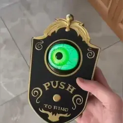 Halloween One‑Eyed Doorbell