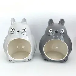 Other Pet Supplies Dragon Cat Pet Ceramic Nest Super Large Hedgehog Rabbit Demon King Summer Cooling Ice House Cold Room Ceramic Chinchilla 230801