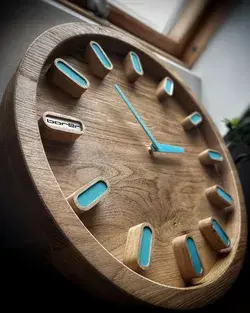 Clock wood