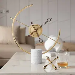 Simple Modern Desktop Decorative Table Clock WhatsApp No.: +86 189 3826 3302