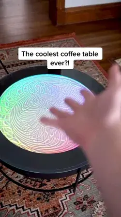 design on table