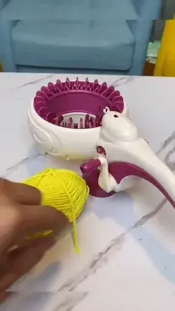 Crochet Machine for any material