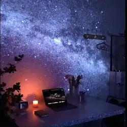 LED Galaxy Projector 7 in 1 Planetarium Projector Night Light Star Projector Lamp