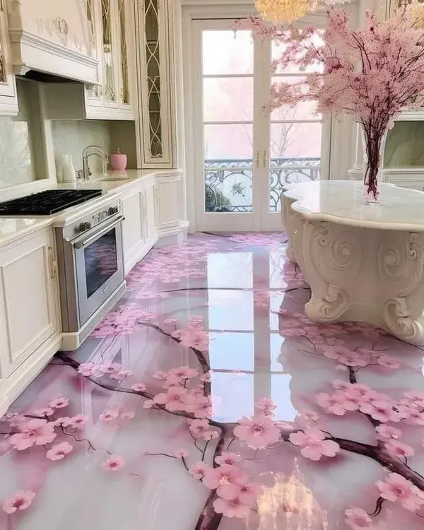 Cherry blossom kitchen 🌸