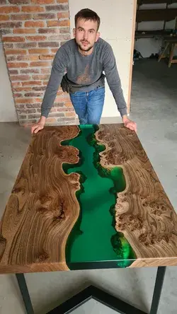 rock elm river table 