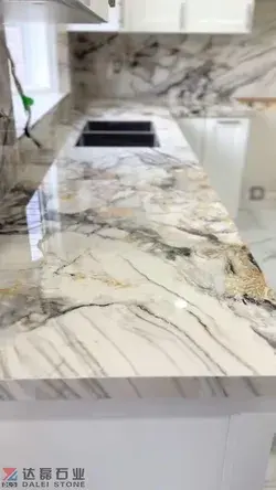 Marble countertop