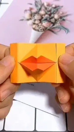 Funny Handcraft Idea for Kids - A Speaking Mouth👄Paper crafts