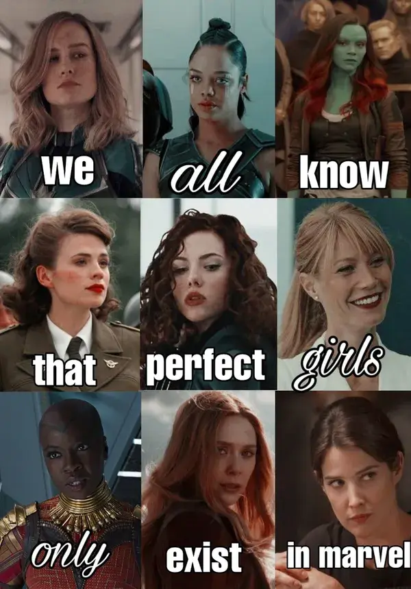 ladies of marvel