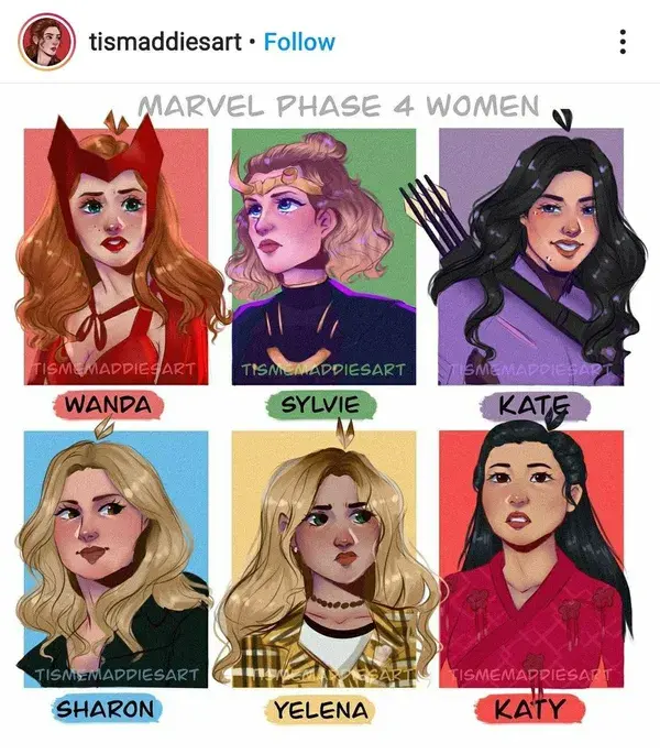 These are the future ladies of MARVEL