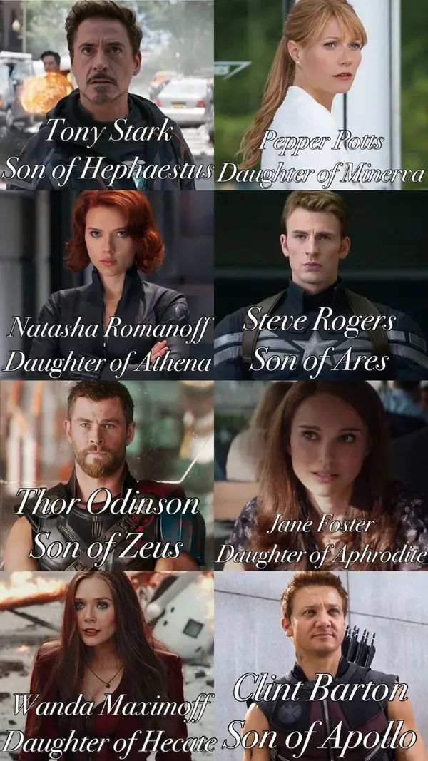 If they were demigods:)