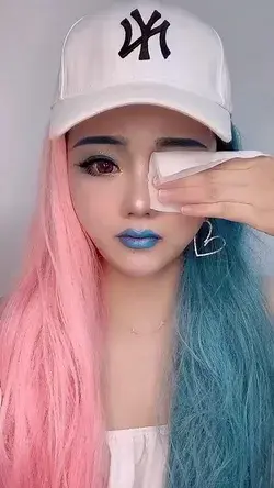 removing difficult makeup 🦋