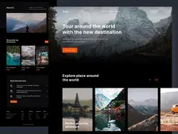 Travel Landing Page